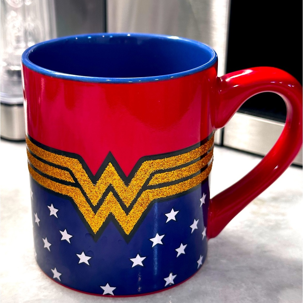 DC Comics Wonder Woman Ceramic Mug Coffee